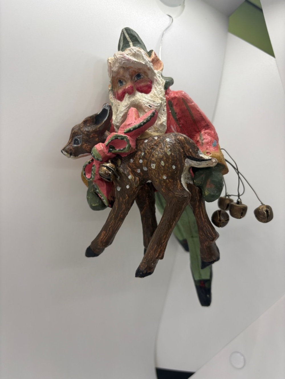 House of Hatten Enchanted Forest Christmas Ornament VTG Denise Calla